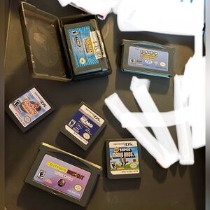 Nintendo DS Games and Gameboy advanced
